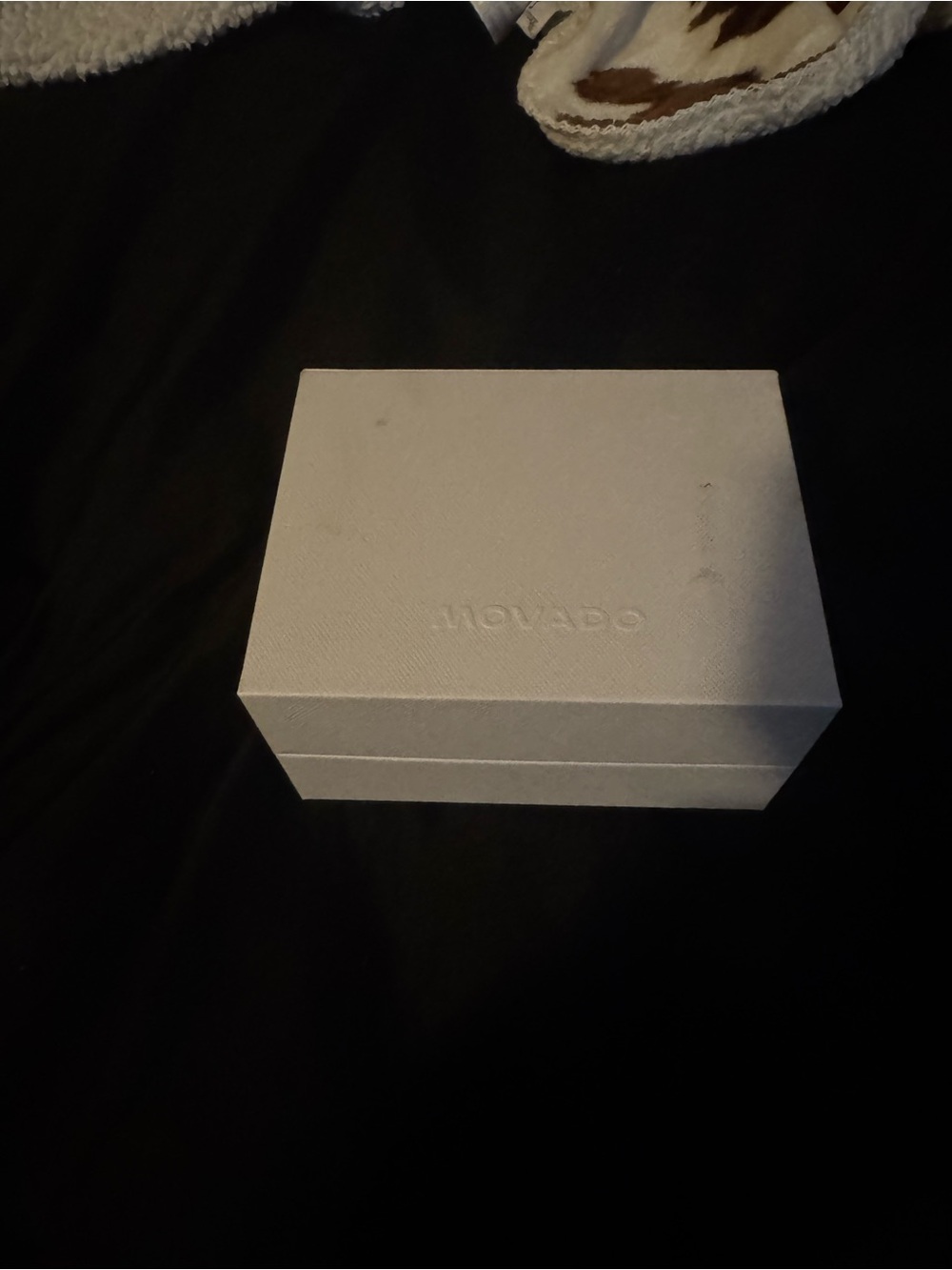 Movado Women’s Watch & box.